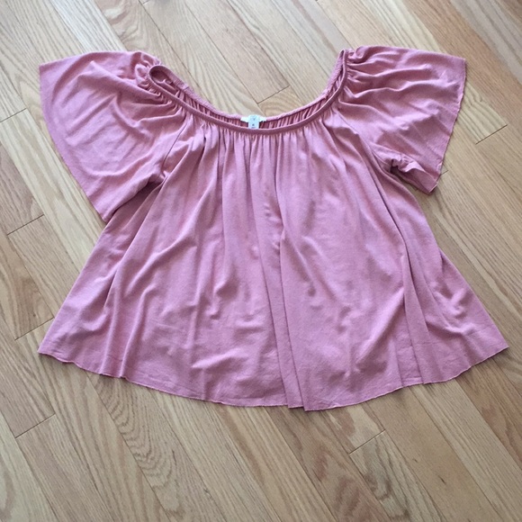 bp Tops - BP Off the shoulder crop-like  top